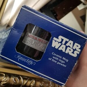 ❗Vintage 1996 Star Wars Shadows of the Empire Ceramic Mug❗